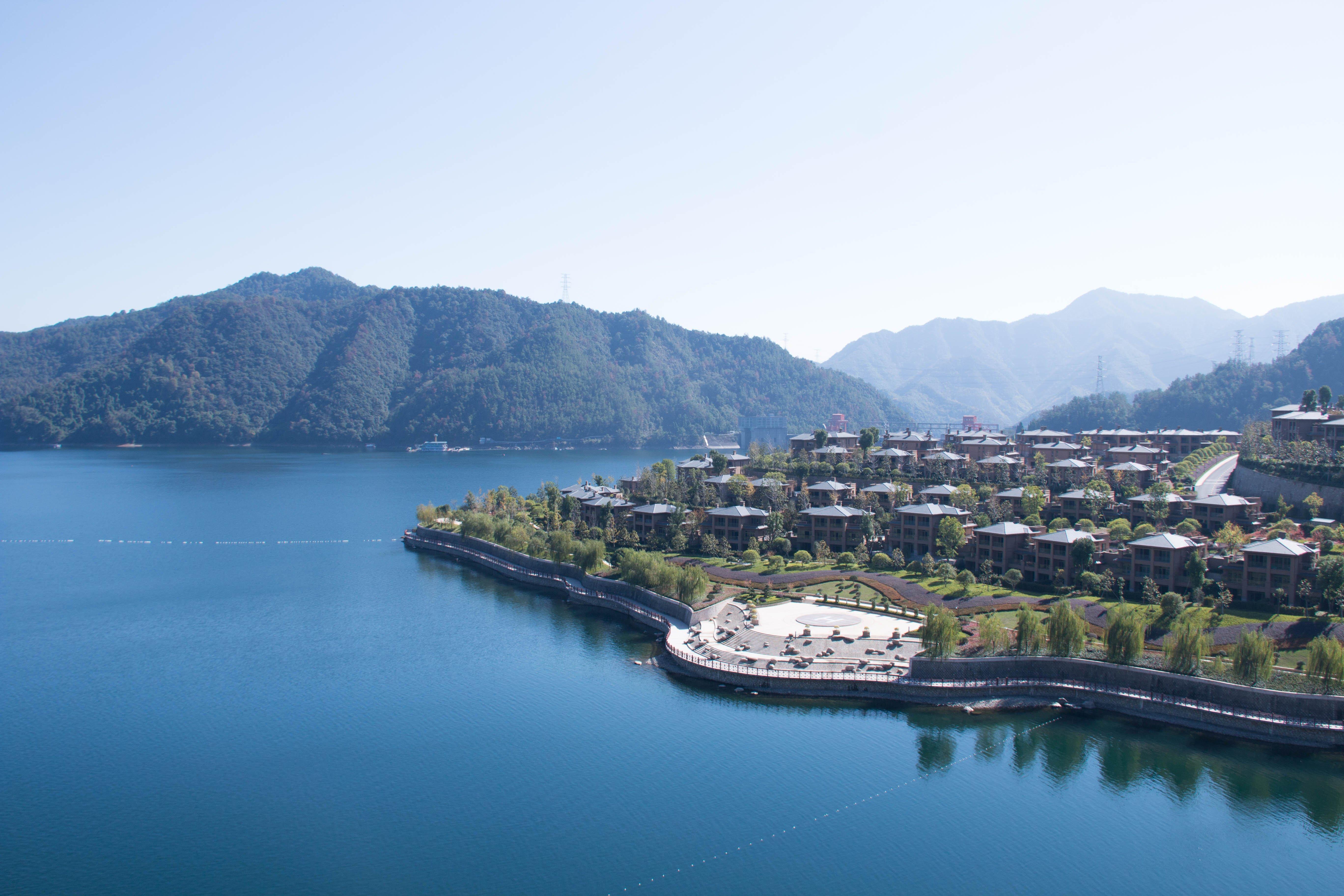 Crowne Plaza Hangzhou Thousand Island Lake By Ihg Jiande Exterior photo