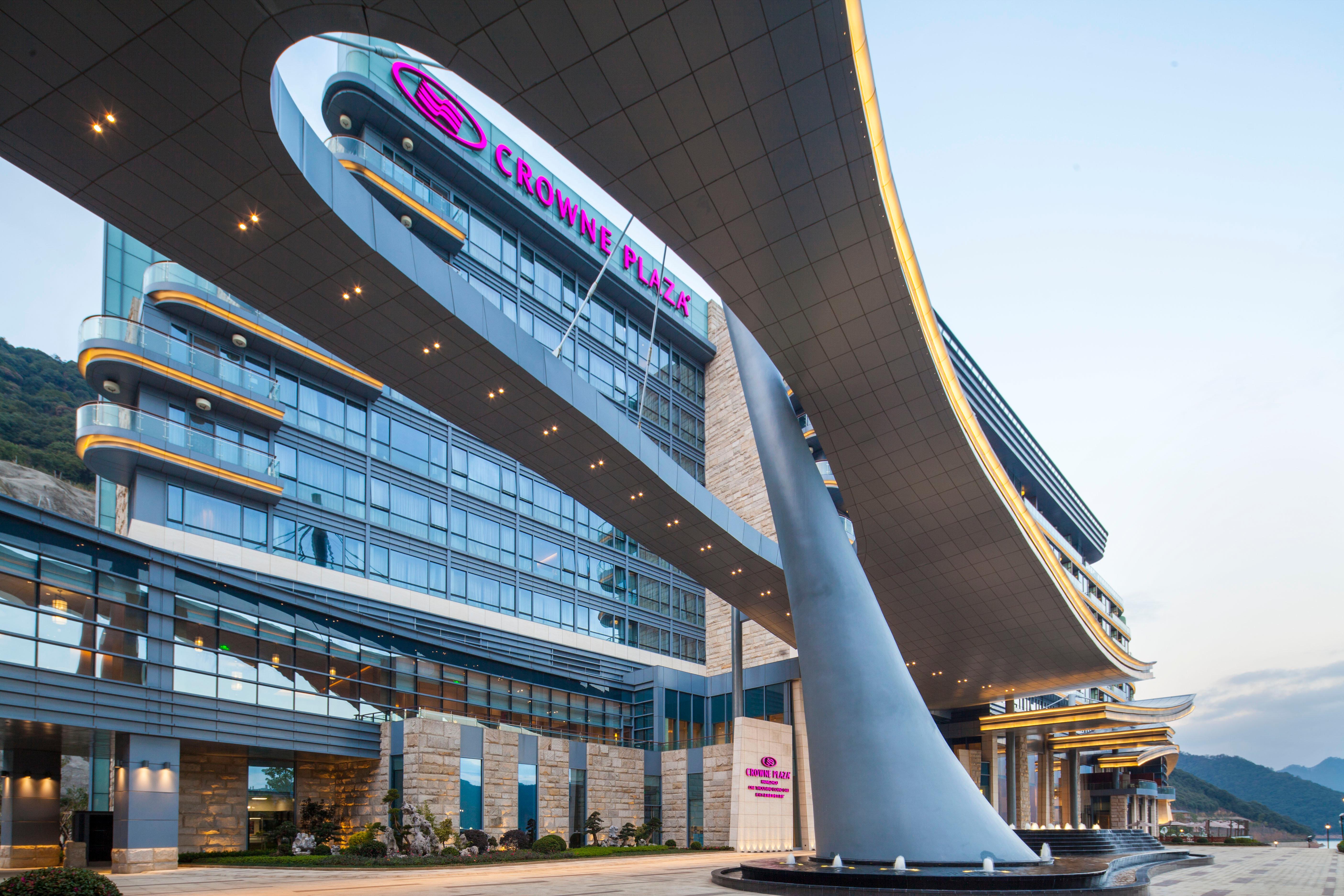 Crowne Plaza Hangzhou Thousand Island Lake By Ihg Jiande Exterior photo