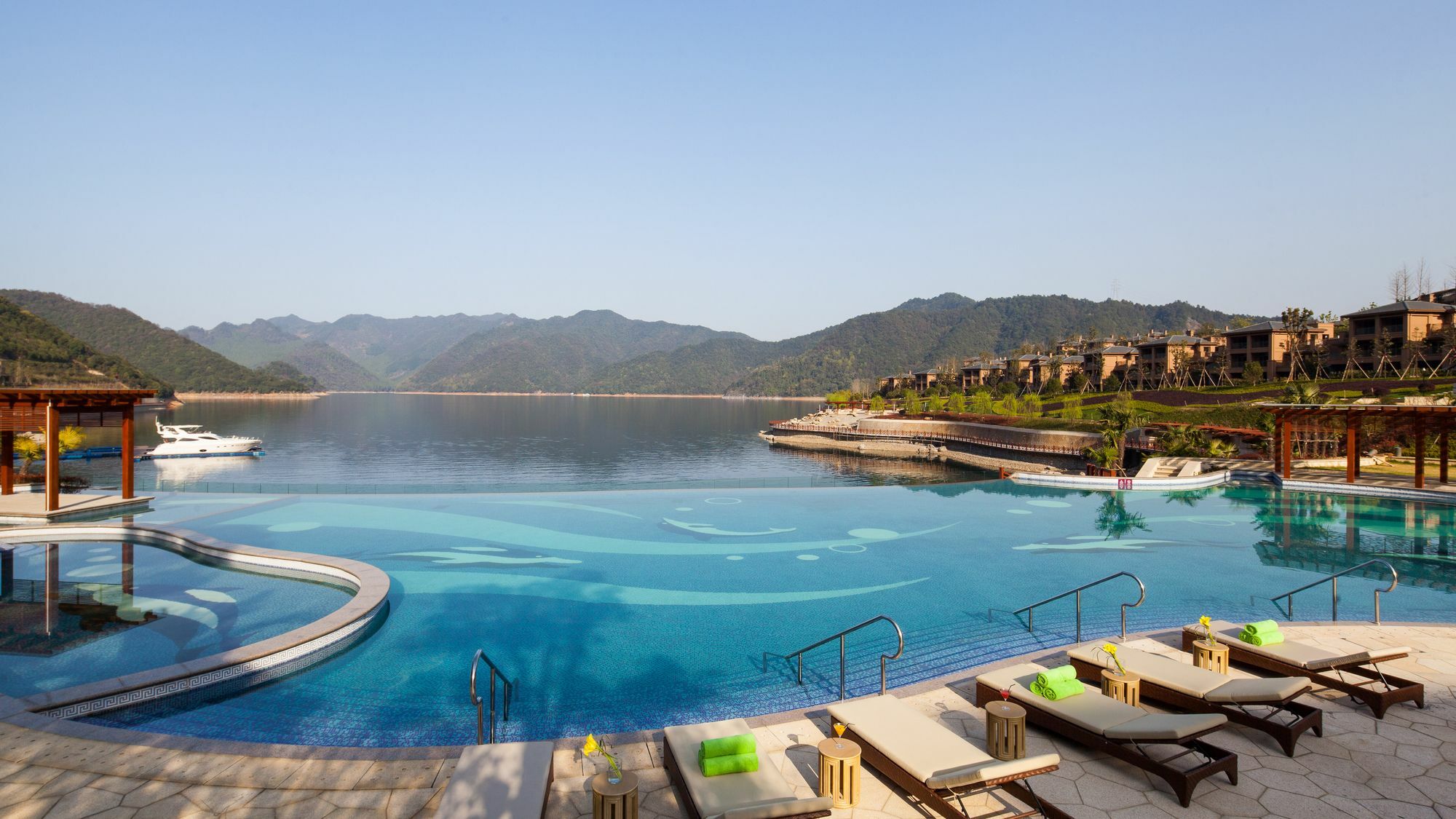 Crowne Plaza Hangzhou Thousand Island Lake By Ihg Jiande Exterior photo